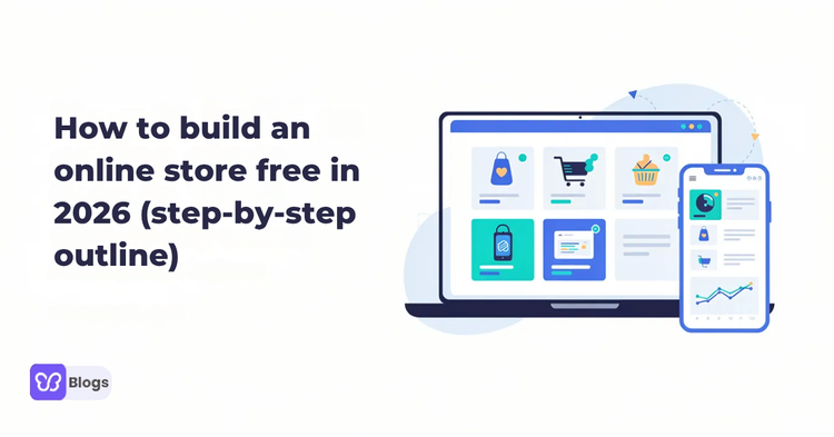 How to build an online store free in 2026