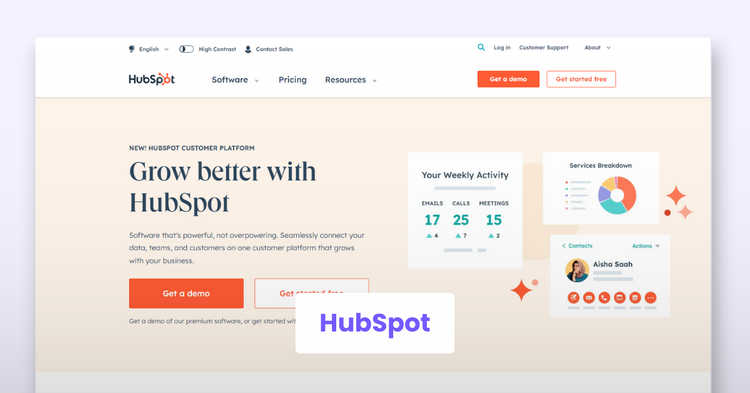Tool 1: HubSpot