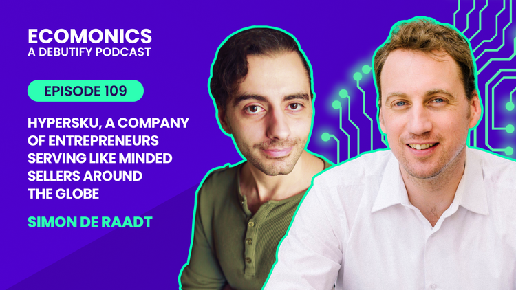Simon De Raadt - HyperSKU, A Company Of Entrepreneurs Serving Like Minded Sellers Around The Globe
