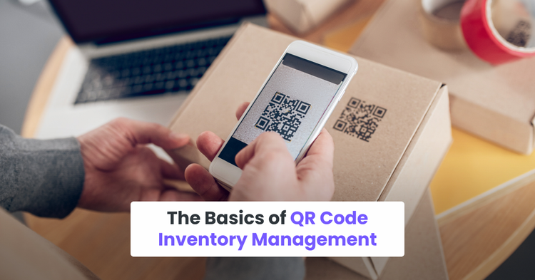 The Basics of QR Code Inventory Management