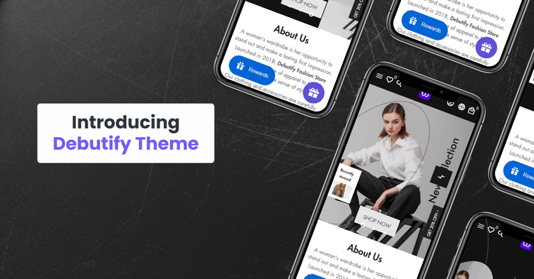 Introducing Debutify Theme