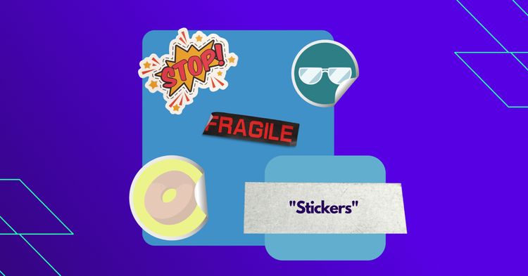 Stickers in 2024: How to Create and Sell Stickers Online