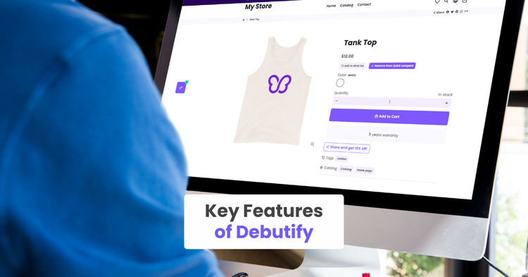 Key Features of Debutify