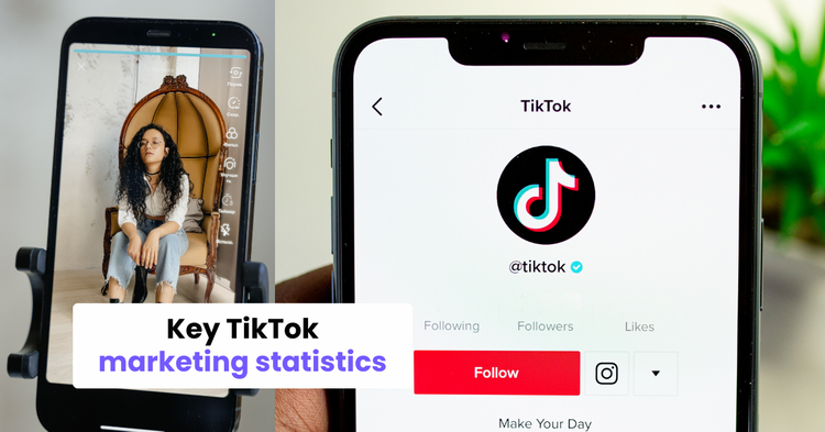 Key TikTok marketing statistics