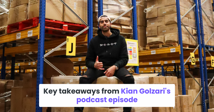 Key takeaways from Kian Golzari's podcast episode