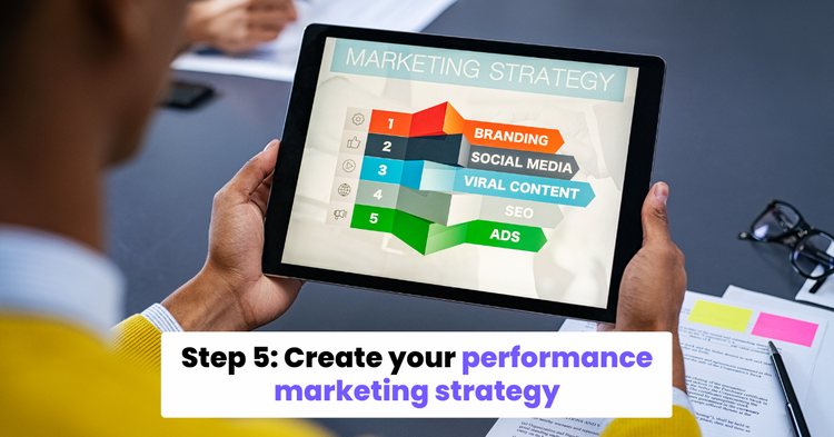 Create your performance marketing strategy