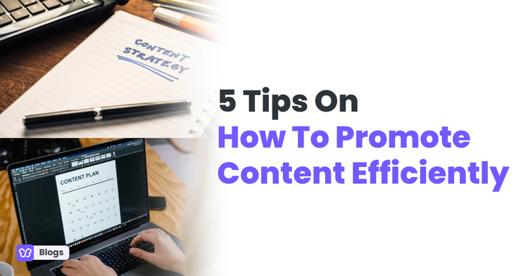 How to promote content