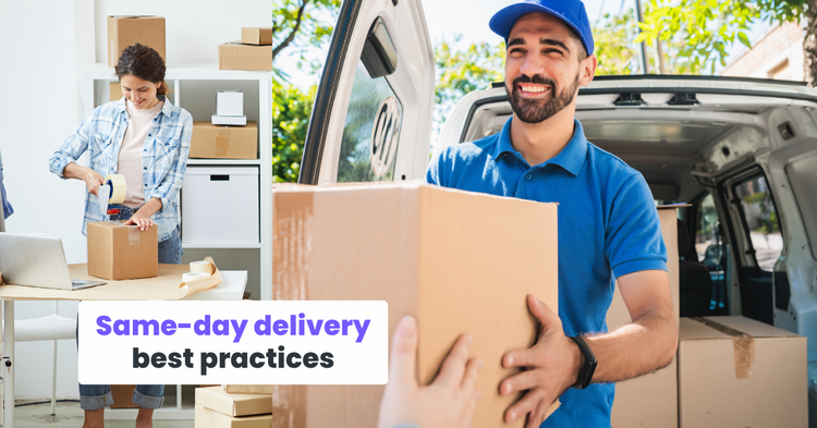 eCommerce Same Day Delivery