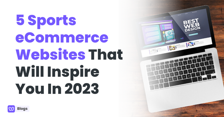 Sports ecommerce website