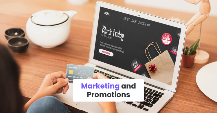 Marketing and Promotions