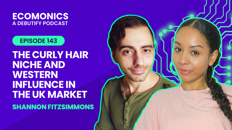 Shannon Fitzsimmons - The Curly Hair Niche and Western Influence in the UK Market
