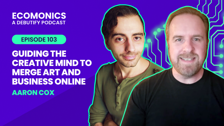 Aaron Cox - Guiding The Creative Mind To Merge Art And Business Online