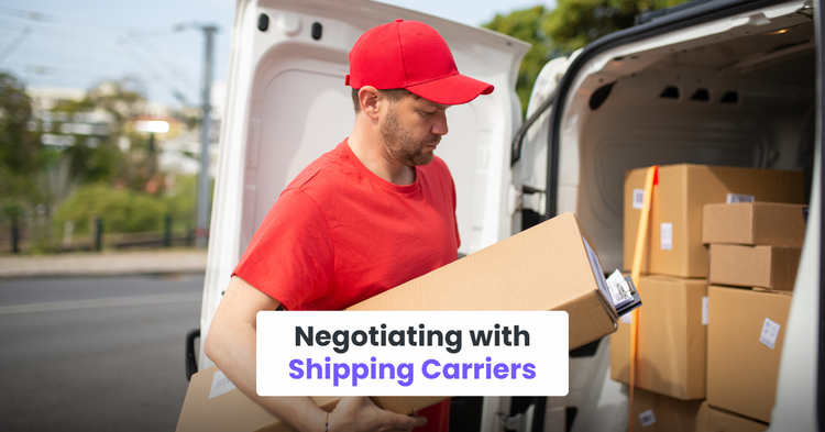 Negotiating with Shipping Carriers