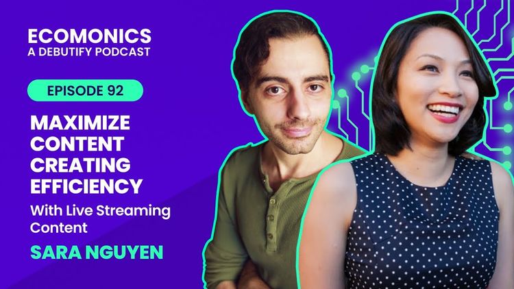 Sara Nguyen - Maximize Content Creating Efficiency With Live Streaming Content