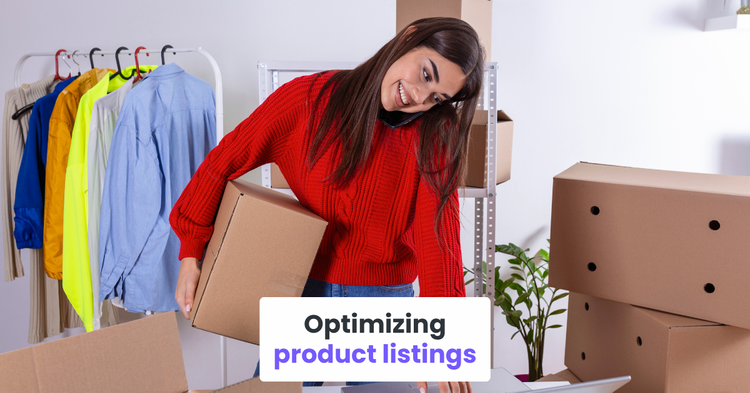 Optimizing product listings