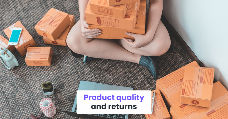 Product quality and returns