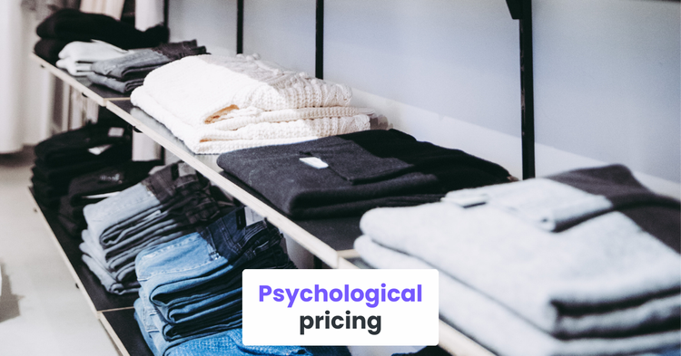 Psychological pricing