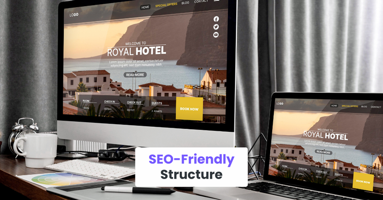 SEO-friendly structure