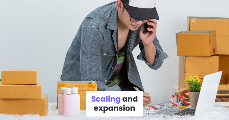 Scaling and expansion