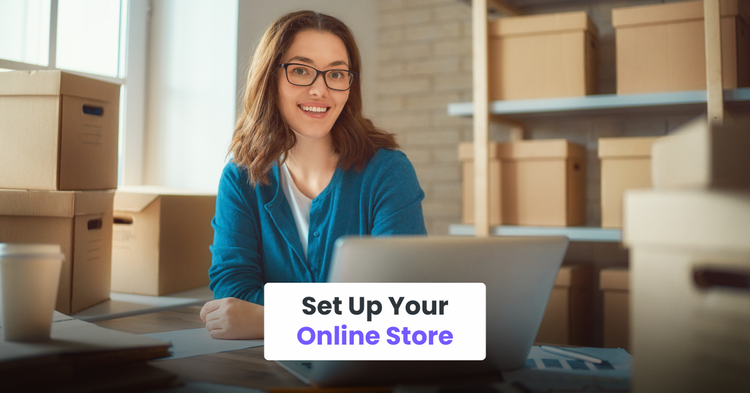 Set Up Your Online Store
