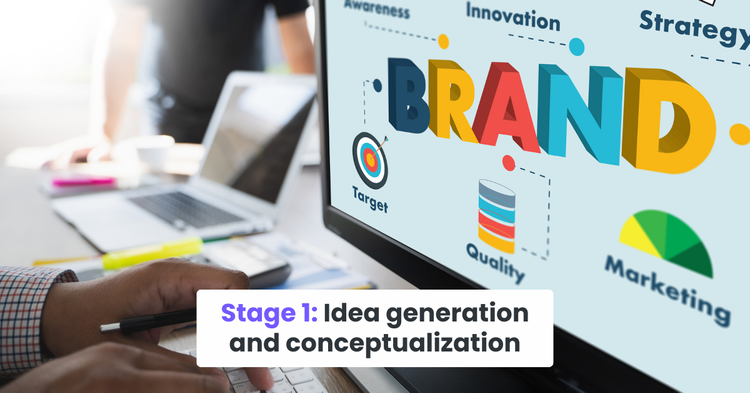 Stage 1: Idea generation and conceptualization
