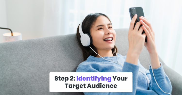 Identifying your target audience