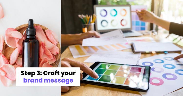 Craft your brand message