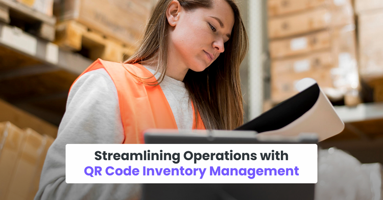 Streamlining Operations with QR Code Inventory Management