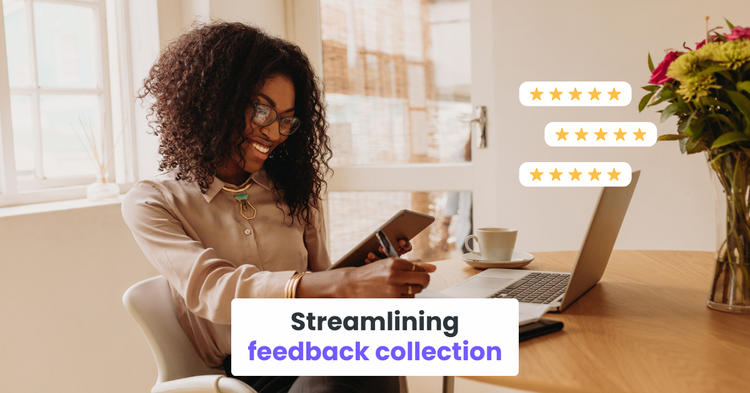 Streamlining feedback collection