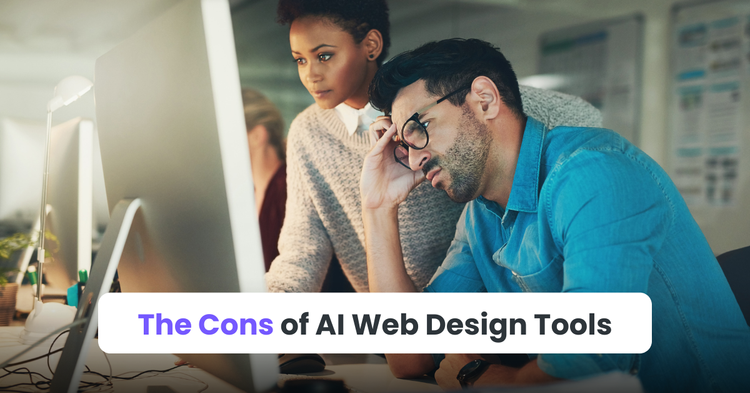 The Cons of AI Web Design Tools