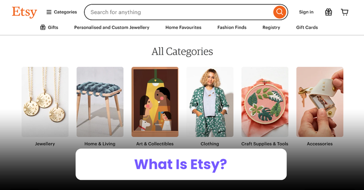 What Is Etsy