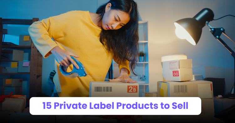 types of private label