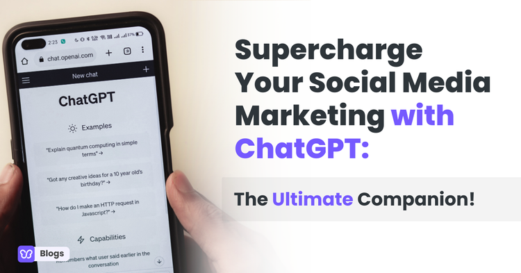 Supercharge Your Social Media Marketing with ChatGPT: The Ultimate Companion!