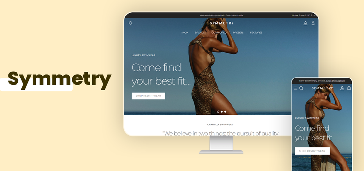 Symmetry theme
