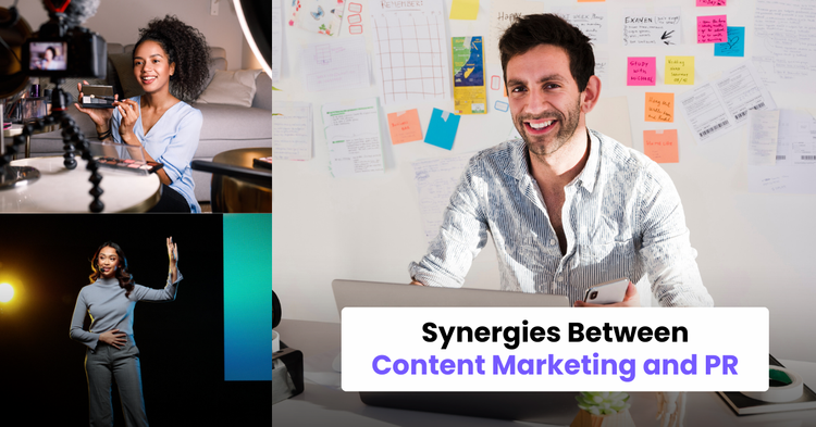 Synergies Between Content Marketing and PR