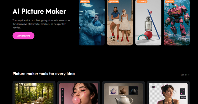 The All-in-One Showdown: PictureMaker vs. PhotoGenerator