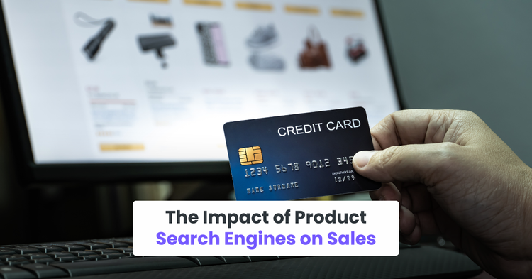 The Impact of Product Search Engines on Sales