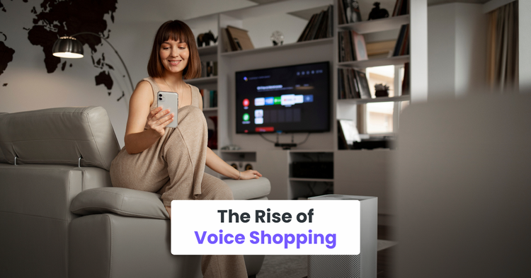 The Rise of Voice Shopping