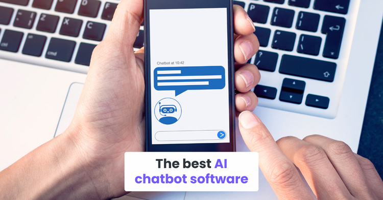 The best AI chatbot software