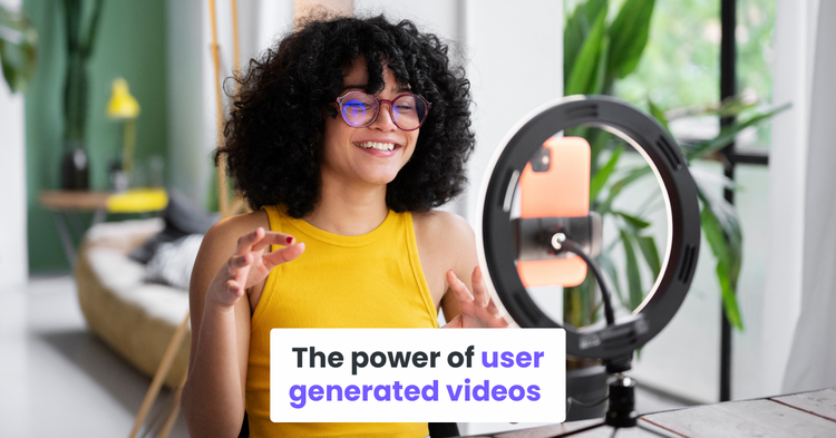 The power of user generated videos