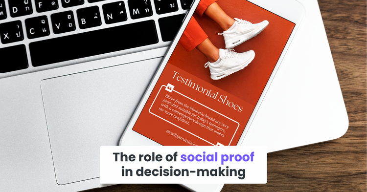 The role of social proof in decision-making