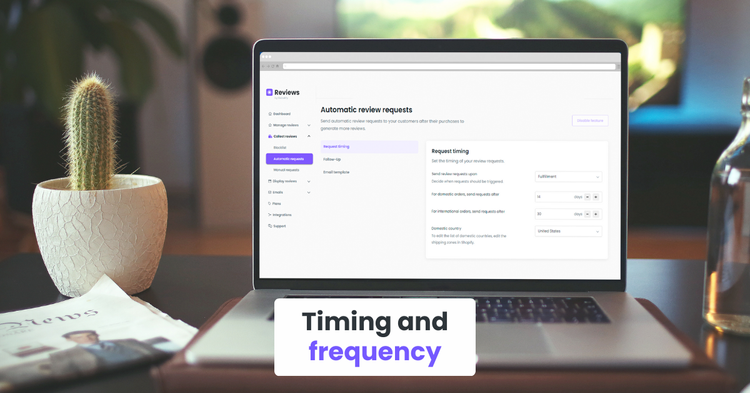 Timing and frequency