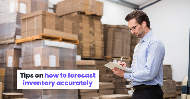 Tips on how to forecast inventory accurately