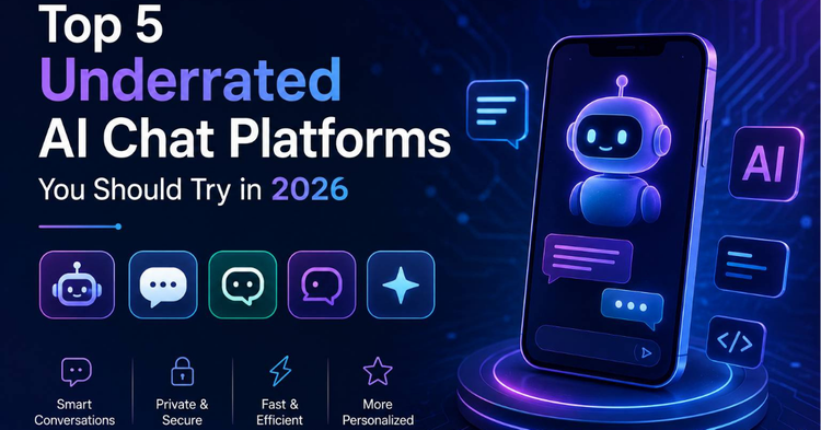 Top 5 Underrated AI Chat Platforms You Should Try in 2026