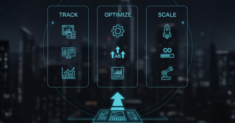 Track, Optimize & Scale