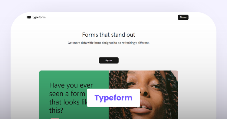 Tool 3: Typeform