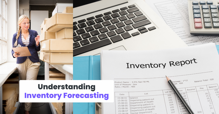 Understanding inventory forecasting