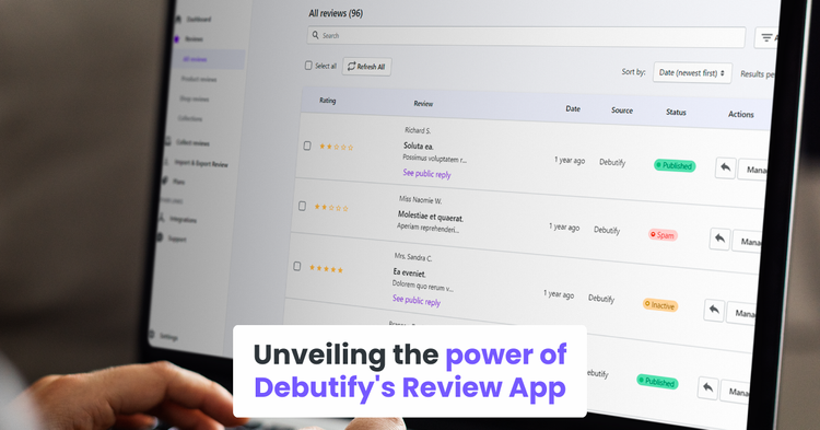 Unveiling the power of Debutify's Review App