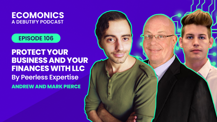 Andrew and Mark Pierce - Protect Your Business And Your Finances With LLC And Peerless Expertise