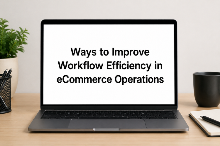 Ways to Improve Workflow Efficiency in eCommerce Operations